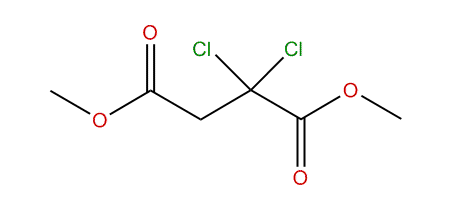 Dimethyl 2,2-dichlorobutanedioate